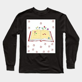 Reading and Growing Long Sleeve T-Shirt